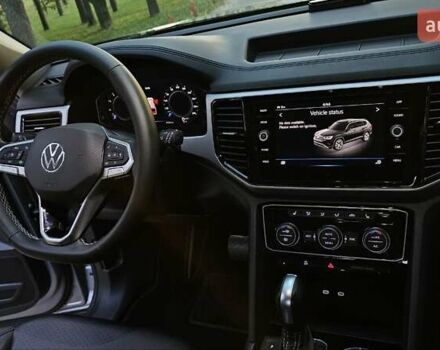 Серый Фольксваген Atlas, объемом двигателя 3.6 л и пробегом 50 тыс. км за 35000 $, фото 29 на Automoto.ua