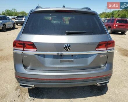 Серый Фольксваген Atlas, объемом двигателя 1.98 л и пробегом 7 тыс. км за 7600 $, фото 5 на Automoto.ua