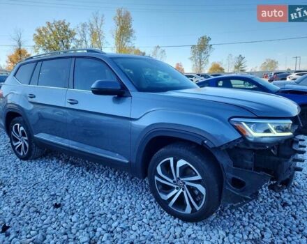 Серый Фольксваген Atlas, объемом двигателя 1.98 л и пробегом 117 тыс. км за 13350 $, фото 3 на Automoto.ua