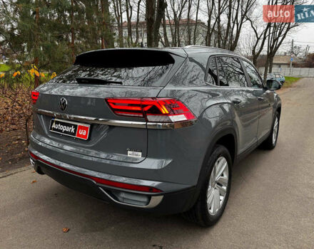 Серый Фольксваген Atlas, объемом двигателя 2 л и пробегом 23 тыс. км за 35590 $, фото 6 на Automoto.ua