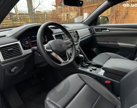 Серый Фольксваген Atlas, объемом двигателя 2 л и пробегом 23 тыс. км за 35590 $, фото 14 на Automoto.ua