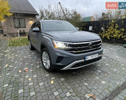Сірий Фольксваген Atlas, об'ємом двигуна 1.98 л та пробігом 21 тис. км за 35000 $, фото 1 на Automoto.ua
