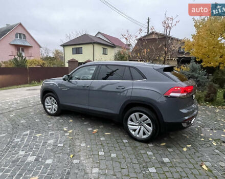 Сірий Фольксваген Atlas, об'ємом двигуна 1.98 л та пробігом 21 тис. км за 35000 $, фото 5 на Automoto.ua