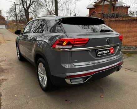 Серый Фольксваген Atlas, объемом двигателя 2 л и пробегом 23 тыс. км за 35590 $, фото 8 на Automoto.ua