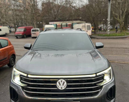 Серый Фольксваген Atlas, объемом двигателя 1.98 л и пробегом 60 тыс. км за 40000 $, фото 1 на Automoto.ua