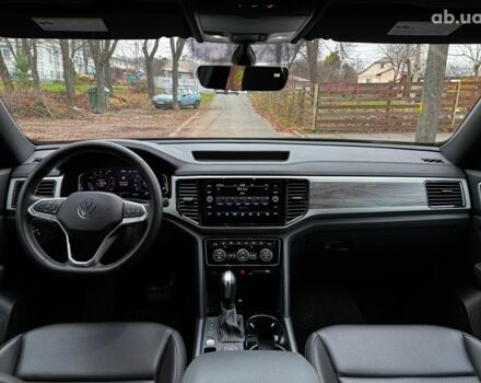 Серый Фольксваген Atlas, объемом двигателя 2 л и пробегом 23 тыс. км за 35590 $, фото 29 на Automoto.ua