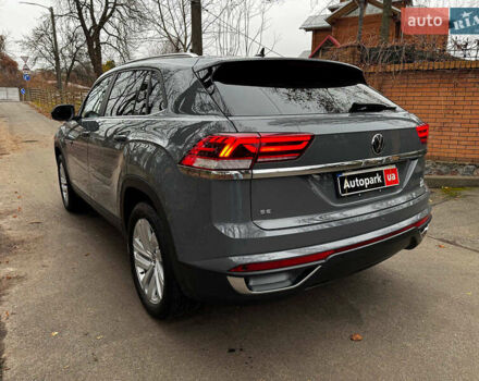 Серый Фольксваген Atlas, объемом двигателя 2 л и пробегом 23 тыс. км за 35590 $, фото 8 на Automoto.ua