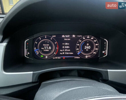 Сірий Фольксваген Atlas, об'ємом двигуна 1.98 л та пробігом 21 тис. км за 35000 $, фото 7 на Automoto.ua