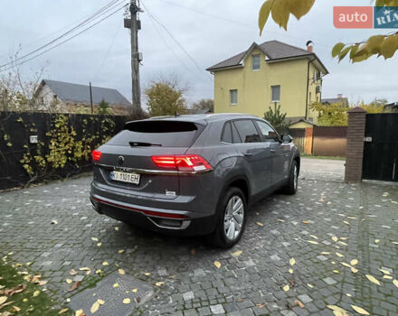 Сірий Фольксваген Atlas, об'ємом двигуна 1.98 л та пробігом 21 тис. км за 35000 $, фото 2 на Automoto.ua