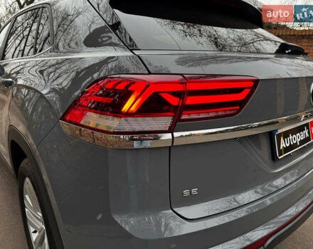 Серый Фольксваген Atlas, объемом двигателя 2 л и пробегом 23 тыс. км за 35590 $, фото 9 на Automoto.ua