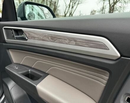 Серый Фольксваген Atlas, объемом двигателя 2 л и пробегом 23 тыс. км за 35590 $, фото 33 на Automoto.ua