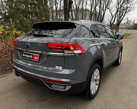 Серый Фольксваген Atlas, объемом двигателя 2 л и пробегом 23 тыс. км за 35590 $, фото 6 на Automoto.ua