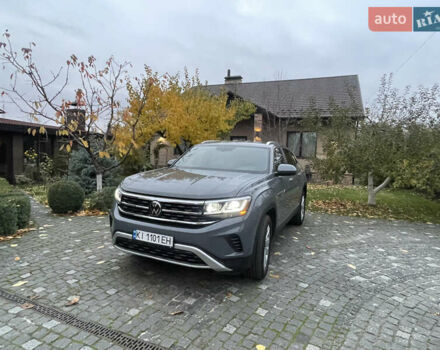 Сірий Фольксваген Atlas, об'ємом двигуна 1.98 л та пробігом 21 тис. км за 35000 $, фото 3 на Automoto.ua