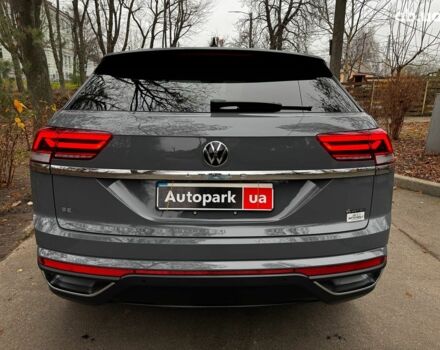 Серый Фольксваген Atlas, объемом двигателя 2 л и пробегом 23 тыс. км за 35590 $, фото 7 на Automoto.ua