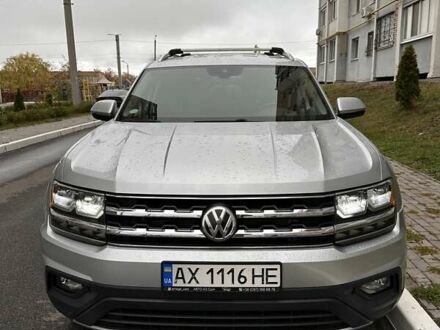 Фольксваген Atlas 2017 в Харькове на Automoto.ua Серый Фольксваген Atlas, объемом двигателя 3.6 л и пробегом 100 тыс. км за 25000 $, фото 1 на Automoto.ua