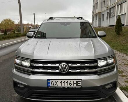 Фольксваген Atlas 2017 в Харькове на Automoto.ua Серый Фольксваген Atlas, объемом двигателя 3.6 л и пробегом 100 тыс. км за 25000 $, фото 1 на Automoto.ua