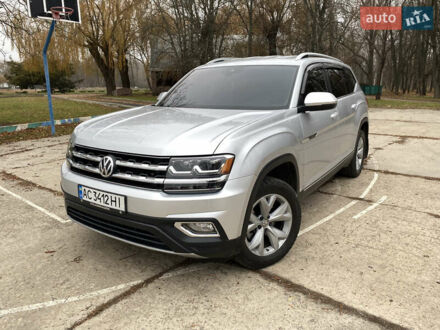 Фольксваген Atlas 2017 в Кривом Роге на Automoto.ua Серый Фольксваген Atlas, объемом двигателя 3.6 л и пробегом 110 тыс. км за 20500 $, фото 1 на Automoto.ua