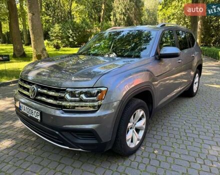 Сірий Фольксваген Atlas, об'ємом двигуна 3.6 л та пробігом 65 тис. км за 22000 $, фото 1 на Automoto.ua