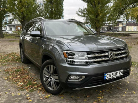 Фольксваген Atlas 2018 в Черкассах на Automoto.ua Серый Фольксваген Atlas, объемом двигателя 3.6 л и пробегом 145 тыс. км за 25700 $, фото 1 на Automoto.ua
