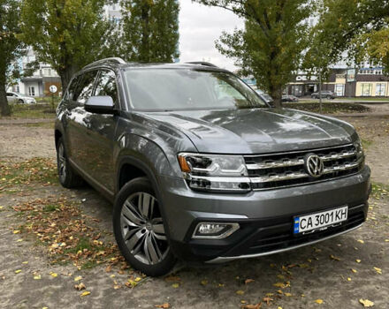 Фольксваген Atlas 2018 в Черкассах на Automoto.ua Серый Фольксваген Atlas, объемом двигателя 3.6 л и пробегом 145 тыс. км за 25700 $, фото 1 на Automoto.ua