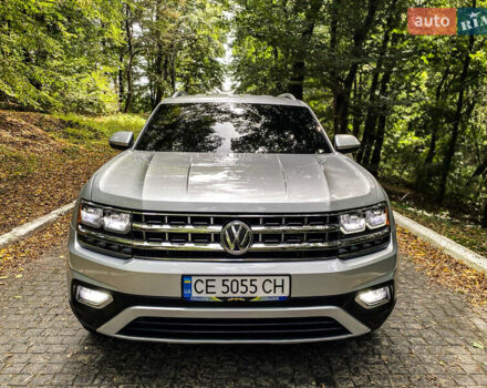Сірий Фольксваген Atlas, об'ємом двигуна 3.6 л та пробігом 175 тис. км за 18500 $, фото 1 на Automoto.ua