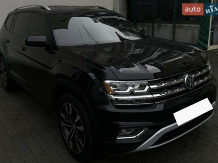 Фольксваген Atlas 2018 у Києві на Automoto.ua Сірий Фольксваген Atlas, об'ємом двигуна 3.6 л та пробігом 91 тис. км за 26500 $, фото 1 на Automoto.ua