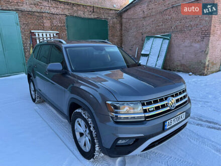 Фольксваген Atlas 2018 у Києві на Automoto.ua Сірий Фольксваген Atlas, об'ємом двигуна 3.6 л та пробігом 110 тис. км за 24500 $, фото 1 на Automoto.ua