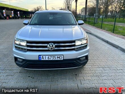 Сірий Фольксваген Atlas, об'ємом двигуна 3.6 л та пробігом 158 тис. км за 24500 $, фото 1 на Automoto.ua