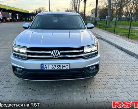 Сірий Фольксваген Atlas, об'ємом двигуна 3.6 л та пробігом 158 тис. км за 24500 $, фото 1 на Automoto.ua