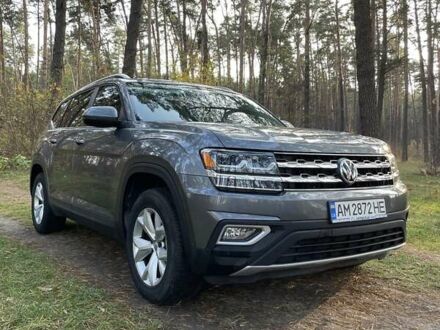 Фольксваген Atlas 2018 в Житомире на Automoto.ua Серый Фольксваген Atlas, объемом двигателя 3.6 л и пробегом 93 тыс. км за 25300 $, фото 1 на Automoto.ua