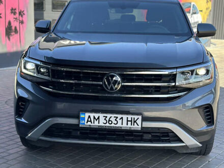 Фольксваген Atlas 2019 в Звенигородка на Automoto.ua Серый Фольксваген Atlas, объемом двигателя 1.98 л и пробегом 36 тыс. км за 25900 $, фото 1 на Automoto.ua