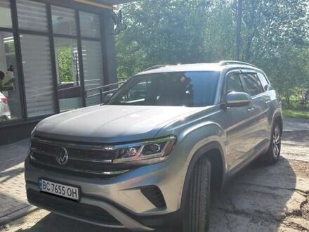 Фольксваген Atlas 2020 в Львове на Automoto.ua Серый Фольксваген Atlas, объемом двигателя 2 л и пробегом 4 тыс. км за 28000 $, фото 1 на Automoto.ua