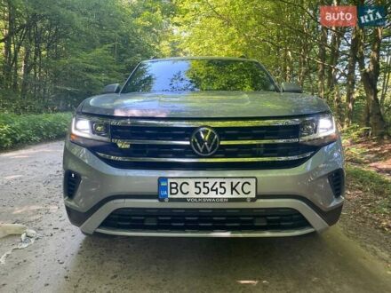 Сірий Фольксваген Atlas, об'ємом двигуна 1.98 л та пробігом 80 тис. км за 27500 $, фото 1 на Automoto.ua