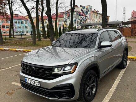 Серый Фольксваген Atlas, объемом двигателя 3.6 л и пробегом 66 тыс. км за 32000 $, фото 1 на Automoto.ua