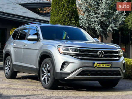Фольксваген Atlas 2020 в Львове на Automoto.ua Серый Фольксваген Atlas, объемом двигателя 1.98 л и пробегом 87 тыс. км за 28499 $, фото 1 на Automoto.ua
