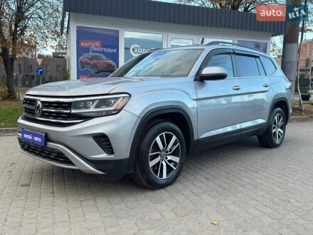 Фольксваген Atlas 2020 в Львове на Automoto.ua Серый Фольксваген Atlas, объемом двигателя 1.98 л и пробегом 6 тыс. км за 26700 $, фото 1 на Automoto.ua