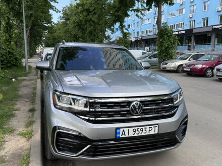 Сірий Фольксваген Atlas, об'ємом двигуна 3.6 л та пробігом 73 тис. км за 32999 $, фото 1 на Automoto.ua