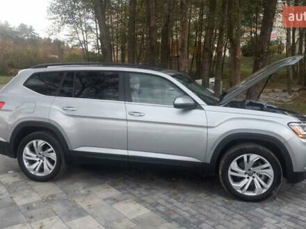 Фольксваген Atlas 2021 в Харькове на Automoto.ua Серый Фольксваген Atlas, объемом двигателя 3.6 л и пробегом 97 тыс. км за 29900 $, фото 1 на Automoto.ua