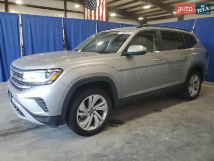 Серый Фольксваген Atlas, объемом двигателя 3.6 л и пробегом 139 тыс. км за 6400 $, фото 1 на Automoto.ua