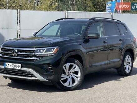 Фольксваген Atlas 2021 у Києві на Automoto.ua Сірий Фольксваген Atlas, об'ємом двигуна 3.6 л та пробігом 98 тис. км за 23800 $, фото 1 на Automoto.ua