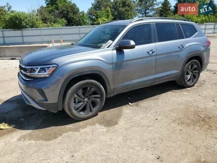 Серый Фольксваген Atlas, объемом двигателя 1.98 л и пробегом 7 тыс. км за 7600 $, фото 1 на Automoto.ua