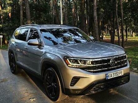 Фольксваген Atlas 2022 в Киеве на Automoto.ua Серый Фольксваген Atlas, объемом двигателя 3.6 л и пробегом 50 тыс. км за 35000 $, фото 1 на Automoto.ua