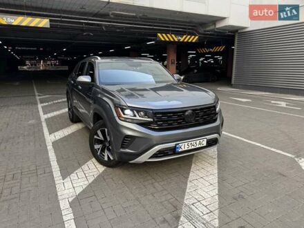 Фольксваген Atlas 2023 у Києві на Automoto.ua Сірий Фольксваген Atlas, об'ємом двигуна 1.98 л та пробігом 43 тис. км за 33000 $, фото 1 на Automoto.ua