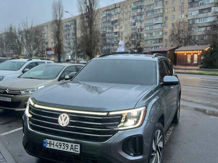 Серый Фольксваген Atlas, объемом двигателя 1.98 л и пробегом 60 тыс. км за 40000 $, фото 1 на Automoto.ua