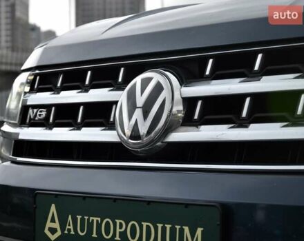 Синий Фольксваген Atlas, объемом двигателя 3.6 л и пробегом 173 тыс. км за 19500 $, фото 12 на Automoto.ua