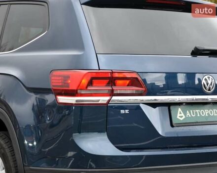Синий Фольксваген Atlas, объемом двигателя 3.6 л и пробегом 173 тыс. км за 19500 $, фото 5 на Automoto.ua
