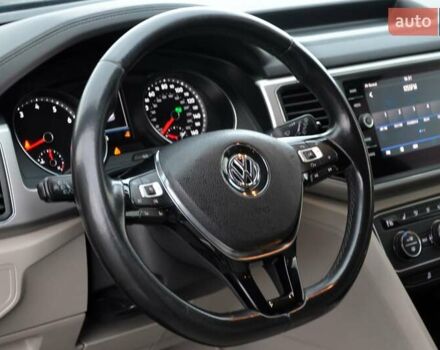 Синий Фольксваген Atlas, объемом двигателя 3.6 л и пробегом 173 тыс. км за 19500 $, фото 25 на Automoto.ua