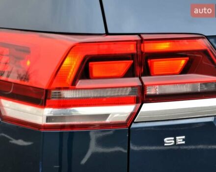 Синий Фольксваген Atlas, объемом двигателя 3.6 л и пробегом 173 тыс. км за 19500 $, фото 14 на Automoto.ua