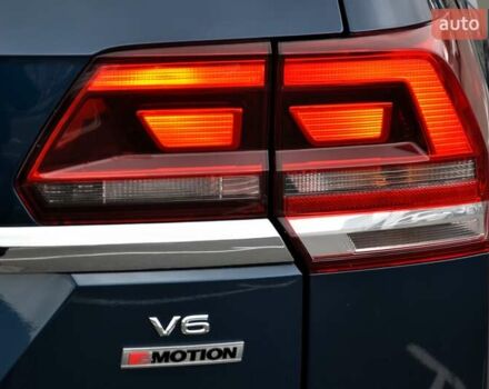 Синий Фольксваген Atlas, объемом двигателя 3.6 л и пробегом 173 тыс. км за 19500 $, фото 15 на Automoto.ua