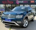 Синий Фольксваген Atlas, объемом двигателя 3.6 л и пробегом 189 тыс. км за 23000 $, фото 1 на Automoto.ua